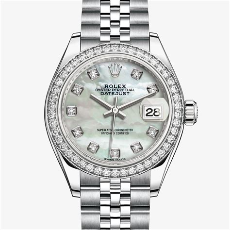 rolex datejust lady oro bianco prezzo|Acquista Rolex Datejust su Chrono24.